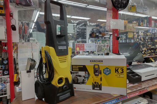 【ハンズクラフト安佐北店】ケルヒャー K3 PREMIUM N 高圧洗浄機 美品！ 付属品多数！