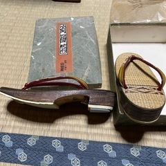下駄　高級　御履物　の画像