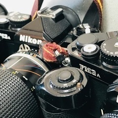 Nikon 一眼レフ フィルムカメラ レンズ4本 ケース付き 全てまとめて