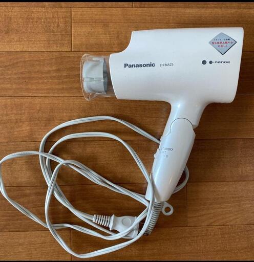 Panasonic　ナノイー搭載ドライヤー