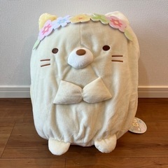 未使用品　すみっコぐらし ねこのきょうだいぬいぐるみXL  タグ付き