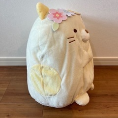 未使用品　すみっコぐらし ねこのきょうだいぬいぐるみXL  タグ付きの画像