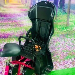 ❷ 4619子供乗せ電動自転車パナソニック3人乗り新品20インチ良好バッテリーの画像