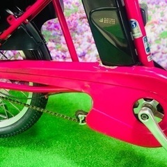 ❷ 4619子供乗せ電動自転車パナソニック3人乗り新品20インチ良好バッテリーの画像
