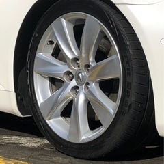 ls600h 純正ホイール