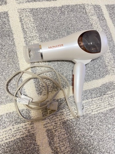 コイズミ　モンスタードライヤー　KHD-W710