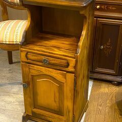 karimoku/カリモク家具 コロニアルシリーズ 天然木 電話...