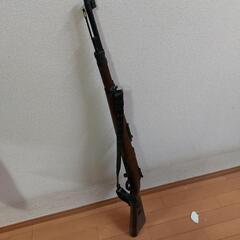 マルシン　モーゼル　Kar98k 旧型　予備新品チェンバー　ガンケース　予備薬莢　本革ストラップ他付属品多数の画像