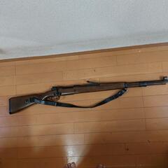 マルシン　モーゼル　Kar98k 旧型　予備新品チェンバー　ガンケース　予備薬莢　本革ストラップ他付属品多数の画像