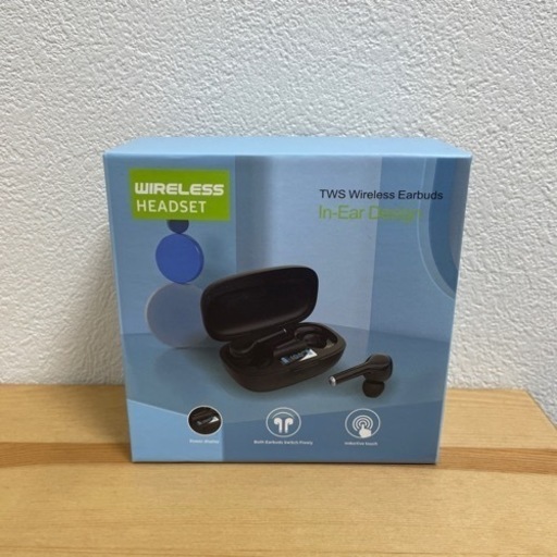 【未開封】Bluetooth イヤホン ブラック 黒 新品未使用