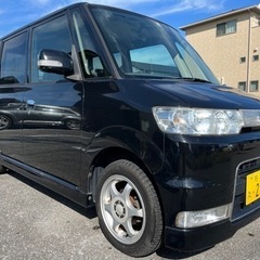 ダイハツ　タントカスタム　低走行　車検2年付き　車　バイク