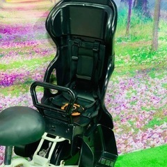❷ 4627子供乗せ電動自転車ヤマハ3人乗り新品20インチ良好バッテリーの画像