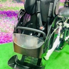 ❷ 4627子供乗せ電動自転車ヤマハ3人乗り新品20インチ良好バッテリーの画像