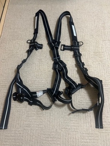KH フルハーネスY型＋じゃばらランヤードセット[基陽 2丁掛 新規格 安全帯]