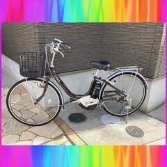 🌈特①　YAMAHA💖ヤマハ　パス　電動自転車　電動アシスト自転...