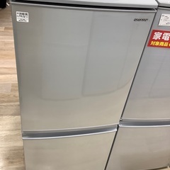 2ドア冷蔵庫 137L SHARP SJ-D14E-S 2019年製