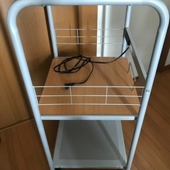 エムエムトレーディング２段式キッチンラック 中古品【取りに来られる方限定】の画像