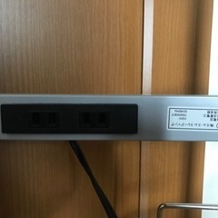 エムエムトレーディング２段式キッチンラック 中古品【取りに来られる方限定】の画像
