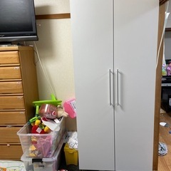 白いクローゼット