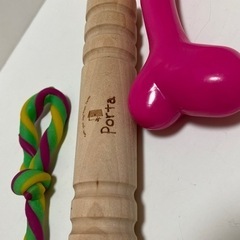 犬オモチャ3点セット　ほぼ新品の画像