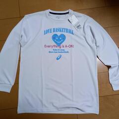 バスケ 長Tシャツ 女子用(新品タグ付き) L
