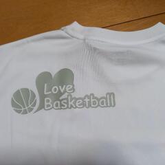 バスケ 長Tシャツ 女子用(新品タグ付き) Lの画像