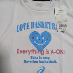 バスケ 長Tシャツ 女子用(新品タグ付き) Lの画像