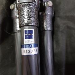 GITZO マグネシウム三脚　Ｇ1027ＭＫ2+自由雲台Ｇ1077Ｍ