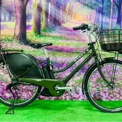 ❷ 4631アシスト電動自転車ブリヂストン人気モデル新品26インチ良好バッテリー