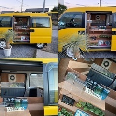 キッチンカー　車検ほぼ満タン　サンバークラシック　移動販売車の画像