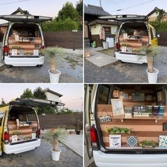 キッチンカー　車検ほぼ満タン　サンバークラシック　移動販売車の画像