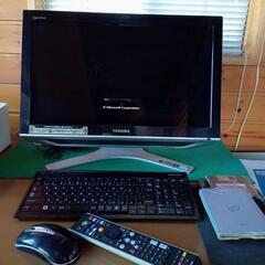 【ジャンク品】TOSHIBA デスクトップパソコン