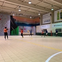 11日19時からフットサルエンジョイ大会開催！