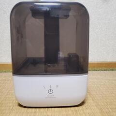 超音波加湿器　加湿器の除菌タイム