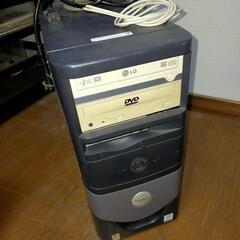 デスクトップパソコン（OS XP）DELL　本体のみ　中古　ジャンク