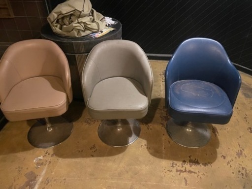 カウンターチェア　3脚