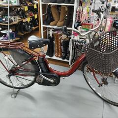 J270☆電動アシスト自転車☆YAMAHA PAS Natura☆内装3段☆LED☆