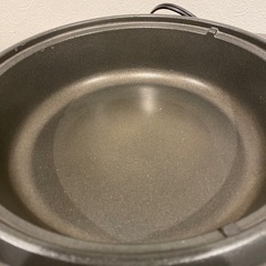無料　電気鍋 2〜3人用　TOSHIBAの画像