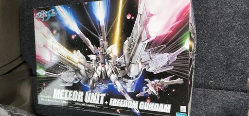 ガンプラ HG ミーティアユニット+フリーダム