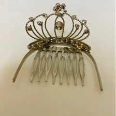 決まりました！ミニティアラの画像