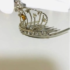 決まりました！ミニティアラの画像