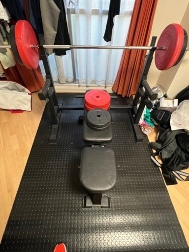 ベンチプレスセット