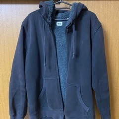 UNIQLO パーカー（裏起毛）3L