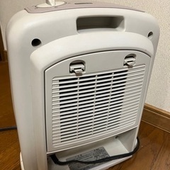 【完了しました】セラミックヒーター　足元ヒーターの画像