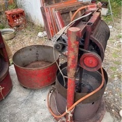 甘栗 焙煎 焼き栗 機 LP ガスの画像