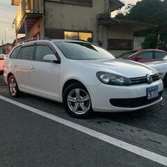 フォルクスワーゲン　ゴルフ　ヴァリアント　1.4ＴＳＩ　車検05...