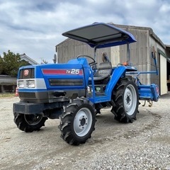 イセキ 4WD トラクター TK25F キャノピー付