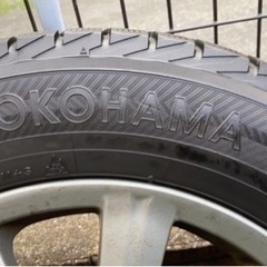 ヨコハマタイヤ iceGUARD IG30 アイスガード 195/65R15 91Q タイヤ＋ホイール4本セット　冬タイヤ スタッドレスの画像