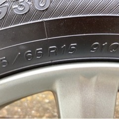 ヨコハマタイヤ iceGUARD IG30 アイスガード 195/65R15 91Q タイヤ＋ホイール4本セット　冬タイヤ スタッドレスの画像