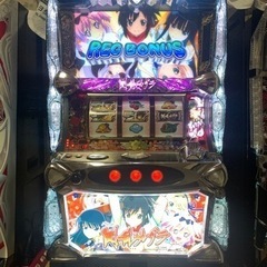 パチスロ実機　初代　閃乱カグラ　スロットの画像